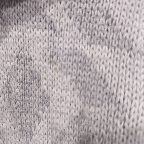 Gap Blue Gray Cotton Knit Cardigan Size M - Picture 6 of 6